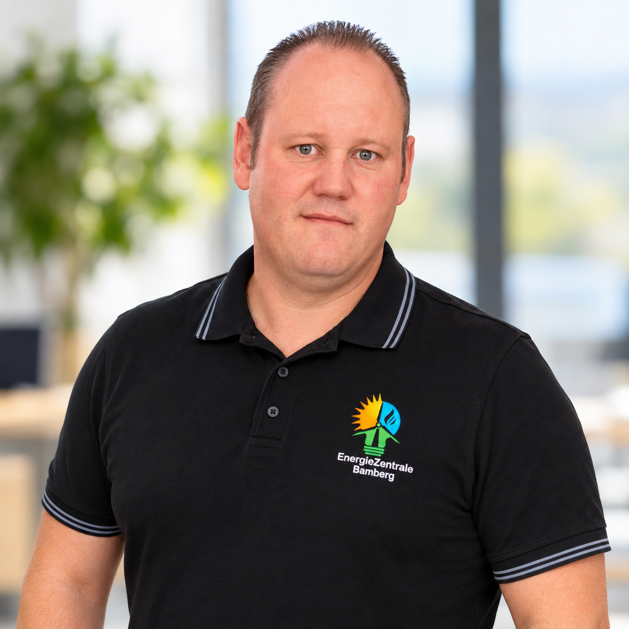 Tommy Korn von der EnergieZentrale Bamberg